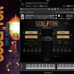 Sculptor Epic Risers KONTAKT