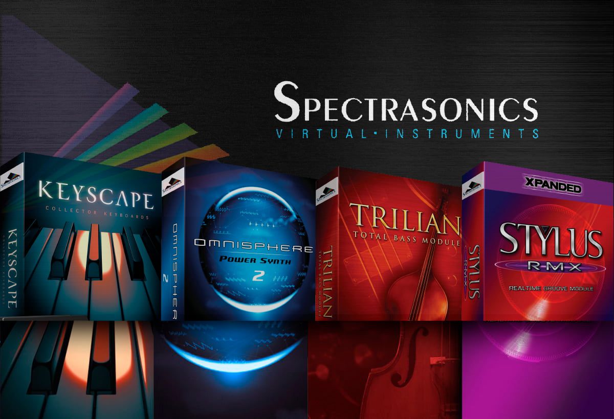 spectrasonics stylus rmx drum plugin