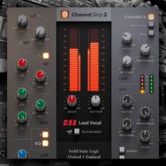 SSL Native Channel Strip 2 v1-0-0-36 WiN