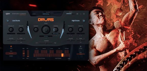 uJAM Symphonic DRUMS v1-2-1 MAC