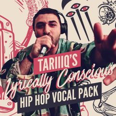 TARiiiQs Lyrically Conscious HipHop Vocal WAV