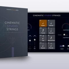 Cinematic Studio Strings v1-7 KONTAKT