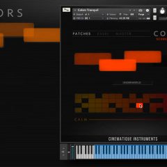 Cinematique Instruments Colors KONTAKT