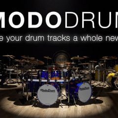 MODO DRUM v1-1-3 VST-AAX WiN