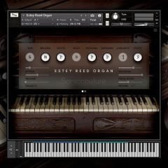 Soniccouture Estey Reed Organ KONTAKT