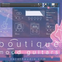 Naroth Audio Mood Guitars KONTAKT