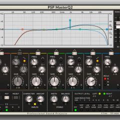 PSPaudioware PSP MasterQ2 v2-1-1 WiN