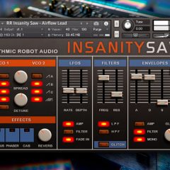 Rhythmic Robot Insanity Saw KONTAKT