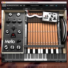 UVI Mellotron Falcon SOUNDBANK