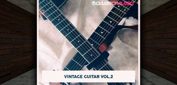 DABRO Music Vintage Guitar Vol2 WAV-REX