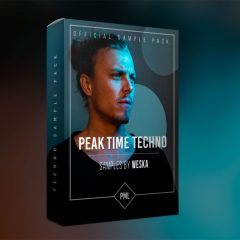 Peak Time Techno Samples by WESKA