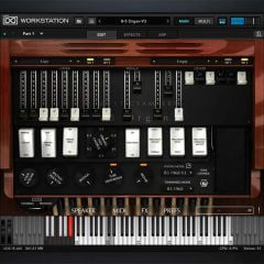 UVI Falcon B-5 Organ V3 Soundbank