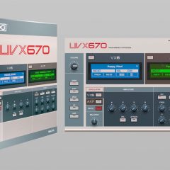 UVI Falcon UVX670 Soundbank