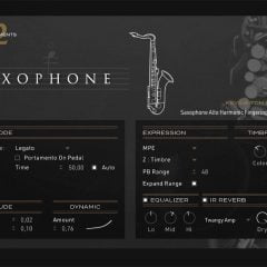 UVI Falcon IRCAM Solo Instruments 2