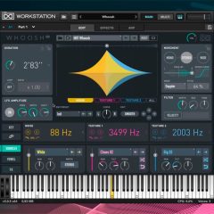 UVI Falcon Whoosh FX Soundbank