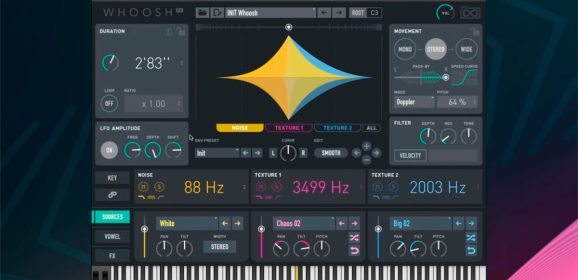 UVI Whoosh FX v1-1-4 Soundbank