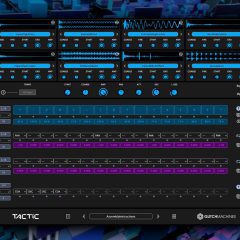 Glitchmachines TACTIC v1-1 WiN-MAC