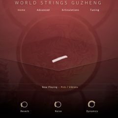 Evolution Series Guzheng KONTAKT