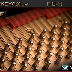 True Keys Italian UVI Falcon Soundbank