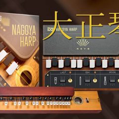 UVI Falcon Nagoya Harp Soundbank