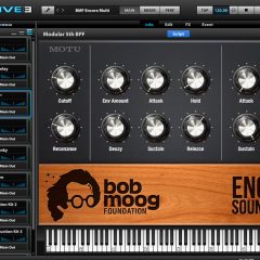 UVI Falcon Bob Moog Foundation Encore