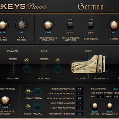 True Keys German UVI Falcon Soundbank