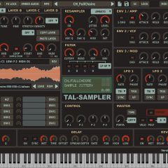 TAL-Sampler v4-5-2 WiN-MAC-LiN