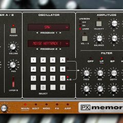 UVI Falcon PX Memories Soundbank