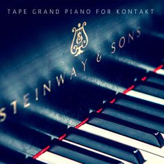 Past To Future Tape Grand Piano KONTAKT