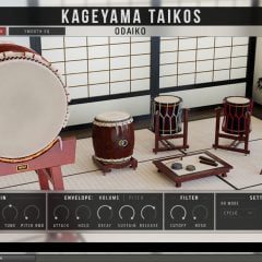 Kageyama Taikos v1-6-0 KONTAKT