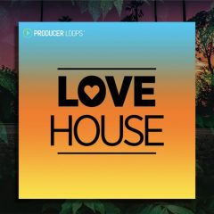 Producer Loops Love House WAV-MIDI