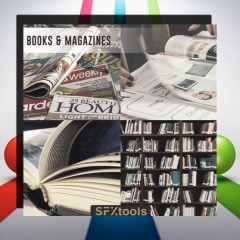 SFXtools Books and Magazines WAV