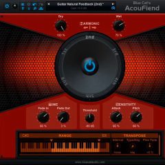 BlueCat AcouFiend v1-1 VST-AAX WiN