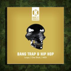 Bang Trap and Hip Hop WAV-MIDI