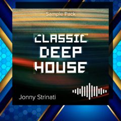 Deep House Jonny Strinati WAV-MIDI