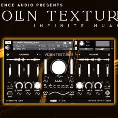 Emergence Audio Violin Textures KONTAKT