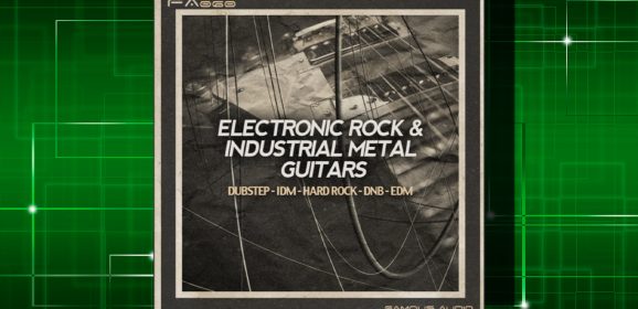 Electronic Rock and Industrial Metal Guitars WAV