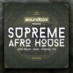 Soundbox Supreme Afro House WAV-REX