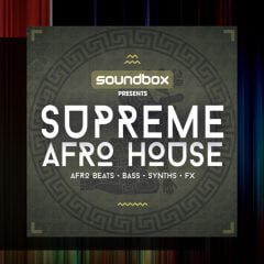Soundbox Supreme Afro House WAV-REX