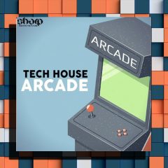 SHARP Tech House Arcade WAV-MIDI