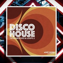 GDS Disco House Tech Grooves Vol2 WAV-MIDI