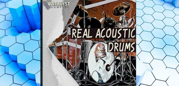 Catalyst Samples Real Acoustic Drums WAV