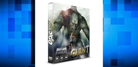Epic Stock Media AAA Game Character Giant WAV