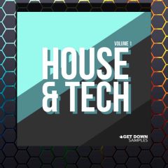 Get Down Samples House Tech Vol 1 WAV-MIDI