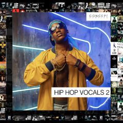 Concept Samples Hip Hop Vocals 2 WAV