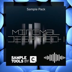 Minimal Deep Tech by Cr2 WAV-MIDI