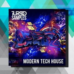 Turbo Samples Modern Tech House WAV-MIDI