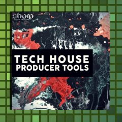 SHARP Tech House Producer Tools WAV-MIDI
