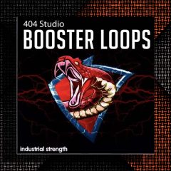 Industrial Strength 404 Studio Booster Loops WAV