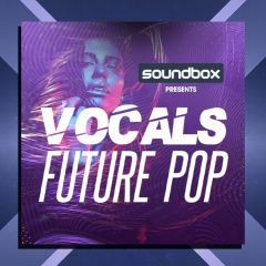 Soundbox Vocals Future Pop WAV-MIDI
